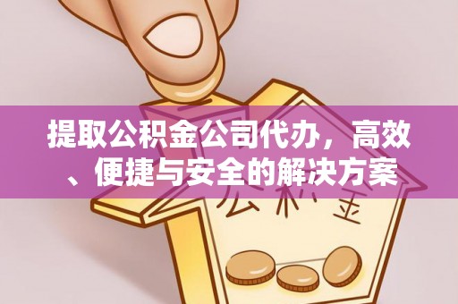郸城提取公积金公司代办，高效、便捷与安全的解决方案