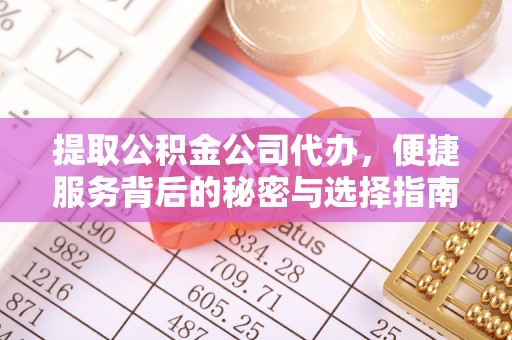 郸城提取公积金公司代办，便捷服务背后的秘密与选择指南
