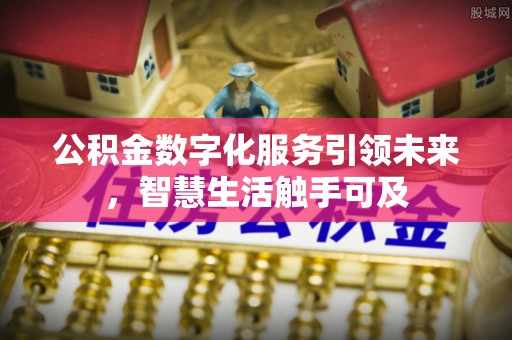 郸城公积金数字化服务引领未来，智慧生活触手可及