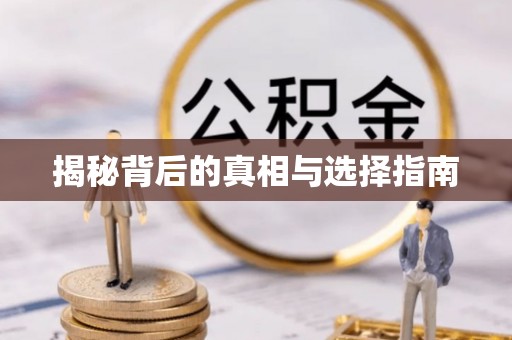 郸城揭秘背后的真相与选择指南