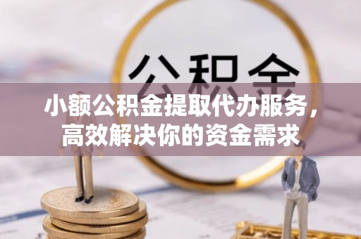 郸城小额公积金提取代办服务，高效解决你的资金需求