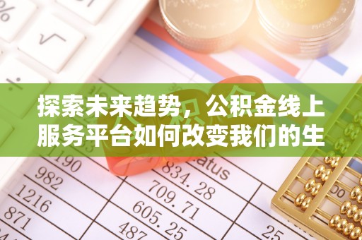郸城探索未来趋势，公积金线上服务平台如何改变我们的生活