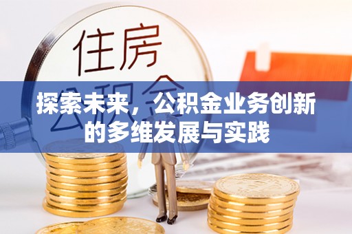 郸城探索未来，公积金业务创新的多维发展与实践