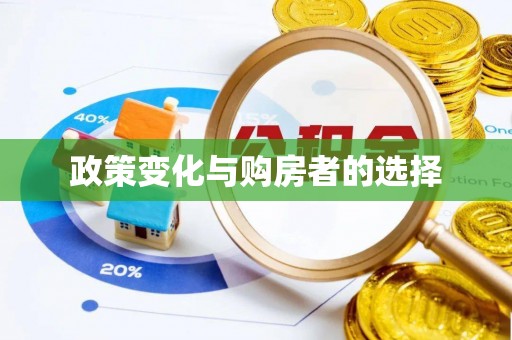 郸城政策变化与购房者的选择