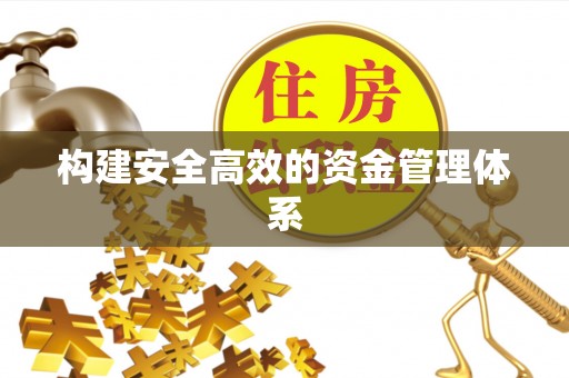 郸城构建安全高效的资金管理体系
