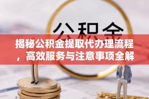郸城揭秘公积金提取代办理流程，高效服务与注意事项全解析