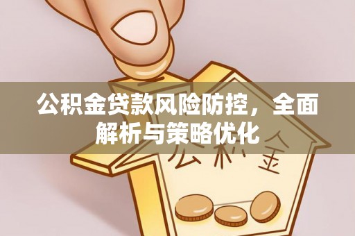 郸城公积金贷款风险防控，全面解析与策略优化
