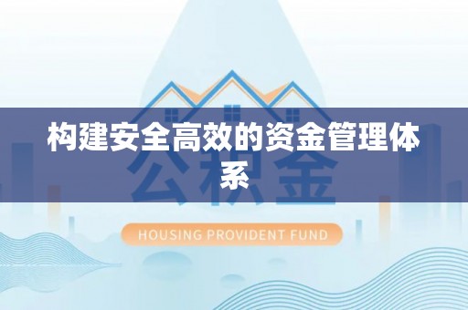 郸城构建安全高效的资金管理体系
