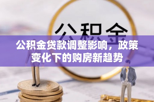 郸城公积金贷款调整影响，政策变化下的购房新趋势