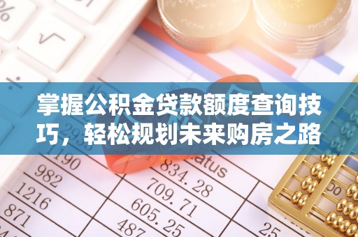 郸城掌握公积金贷款额度查询技巧，轻松规划未来购房之路