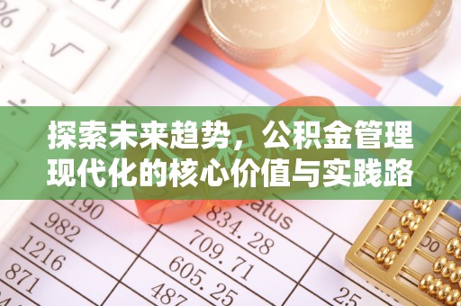 郸城探索未来趋势，公积金管理现代化的核心价值与实践路径