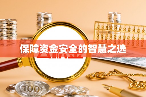 郸城保障资金安全的智慧之选