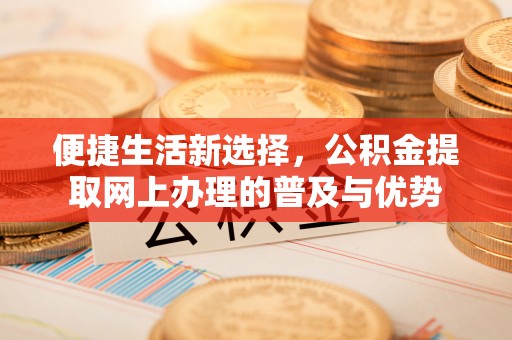 郸城便捷生活新选择，公积金提取网上办理的普及与优势